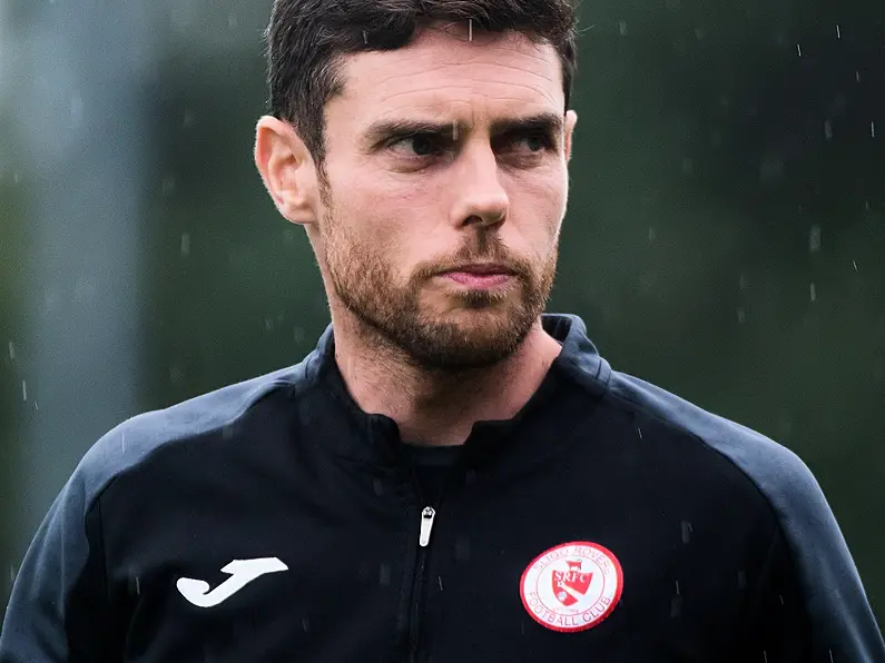 Sligo Rovers confirm John Russell staying on as manager