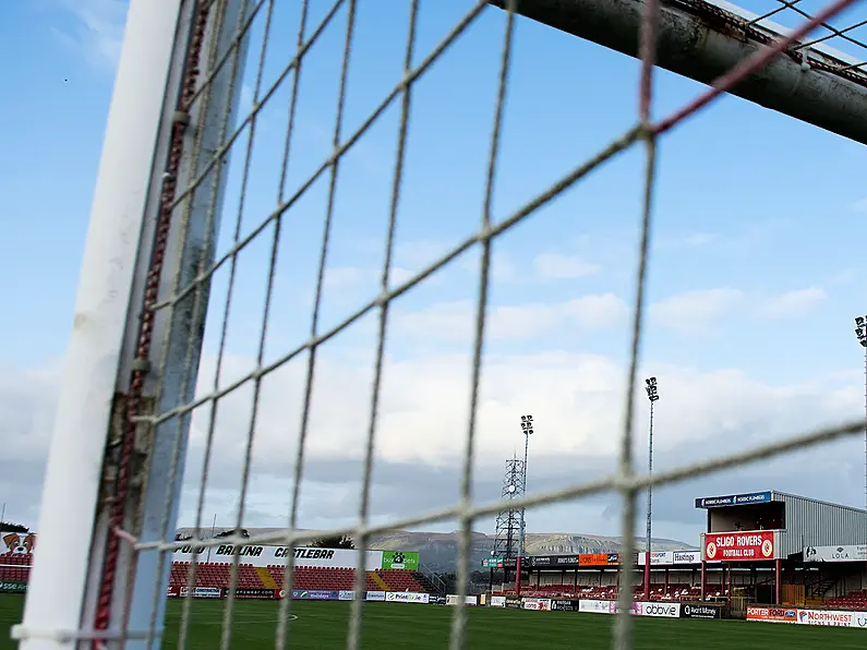 Sligo Rovers facing substantial end-of-season financial loss