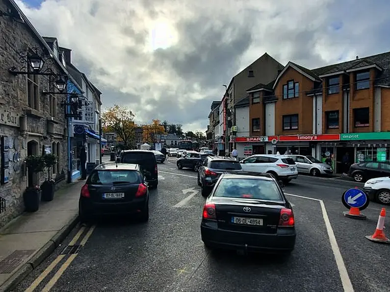 One way system not to blame for traffic congestion in Donegal Town