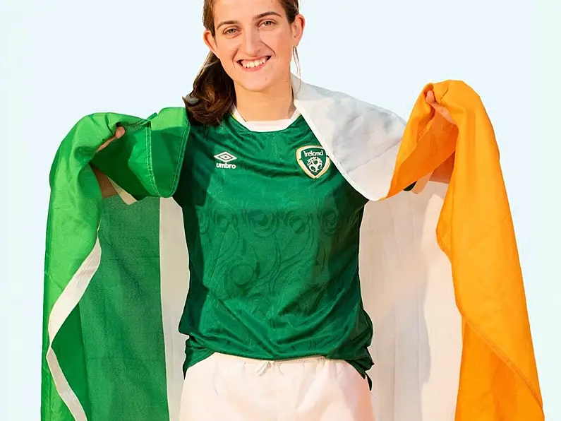 Sligo's Laura McGuinn plays for Ireland at World Deaf Futsal Championships