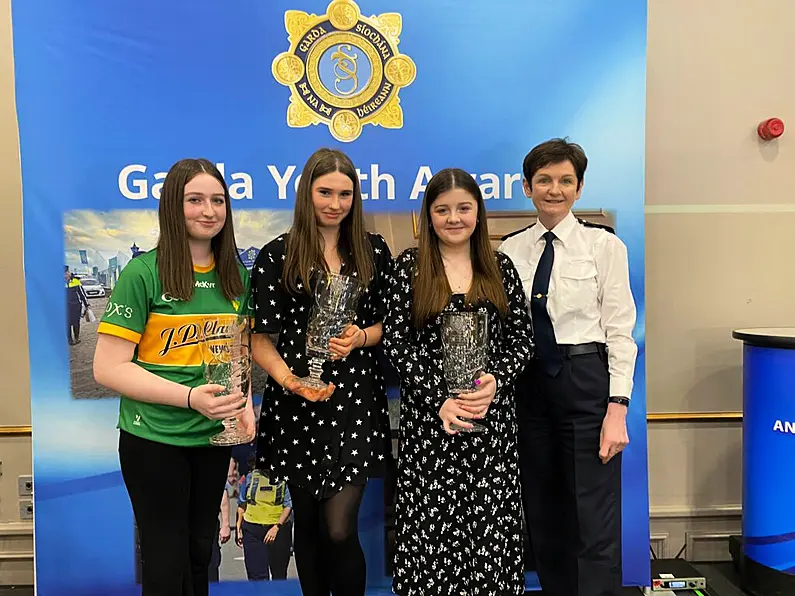 Success for Drumshanbo VS students at National Garda Youth Awards