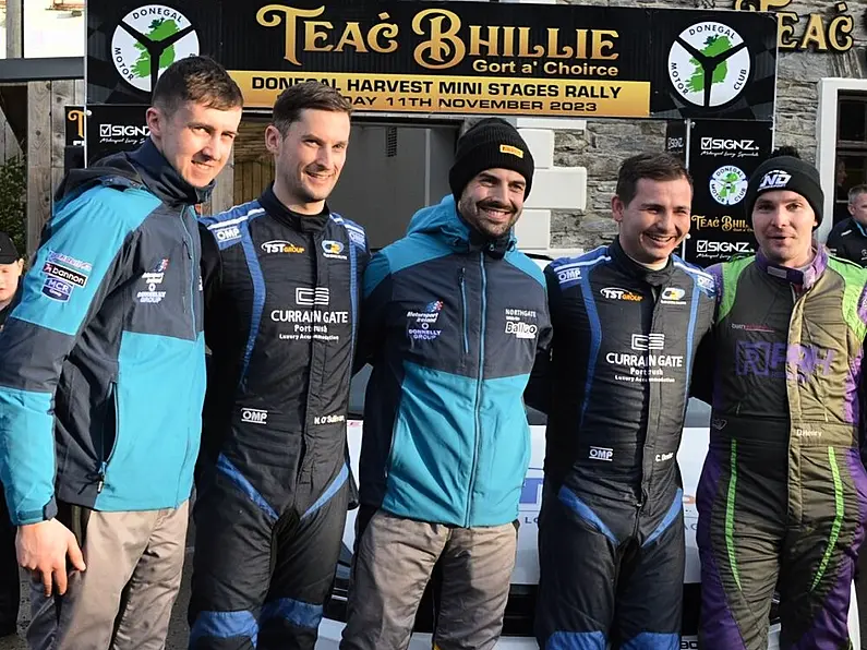 Callum Devine wins Donegal Harvest Rally