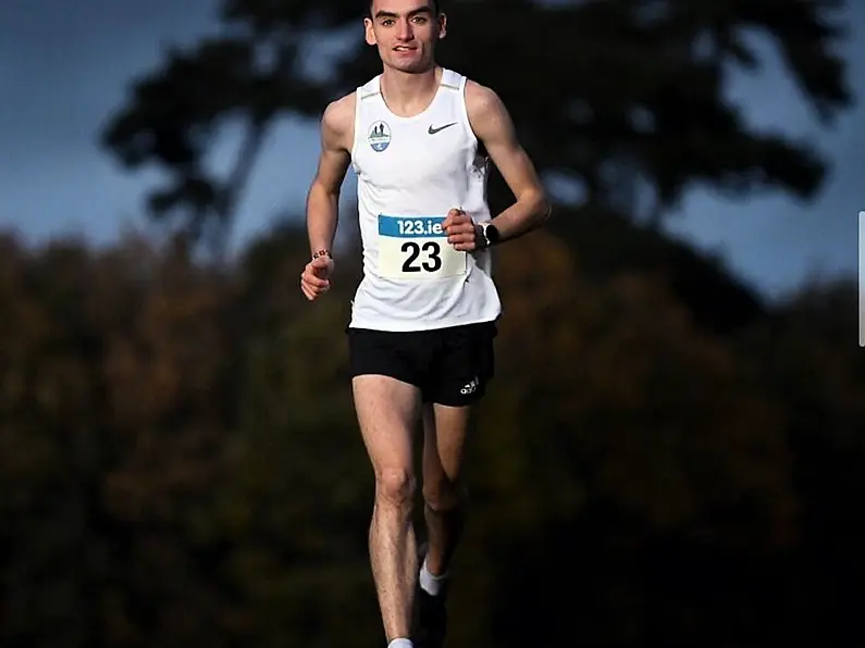 Keelan Kilrehill fourth at National Cross Country Championships