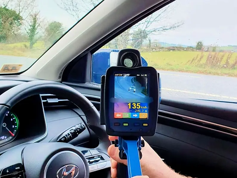 Several motorists caught speeding in Donegal