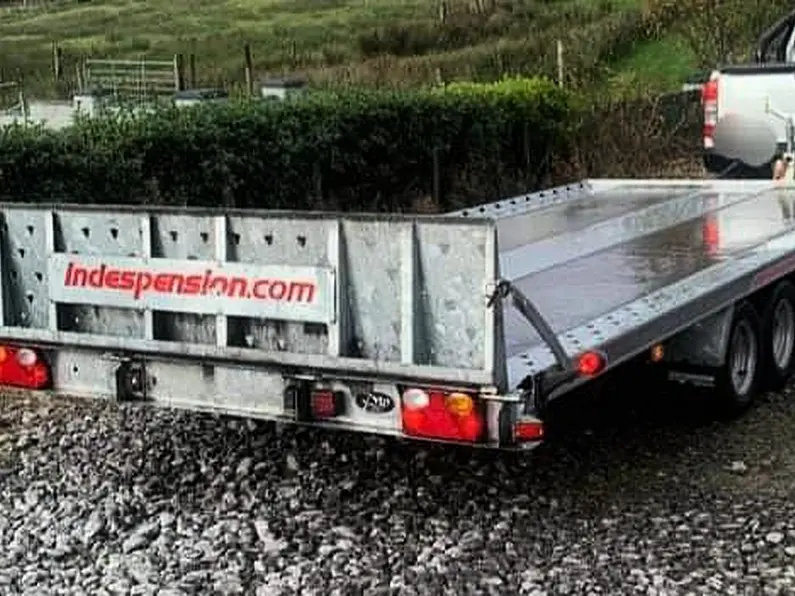 Appeal over theft of trailer in Laghey