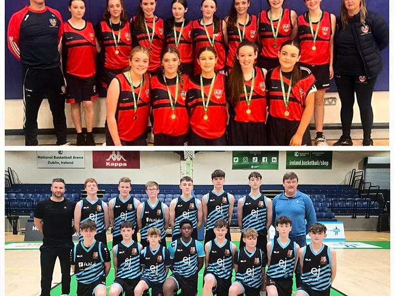 Local schools reach All-Ireland basketball finals