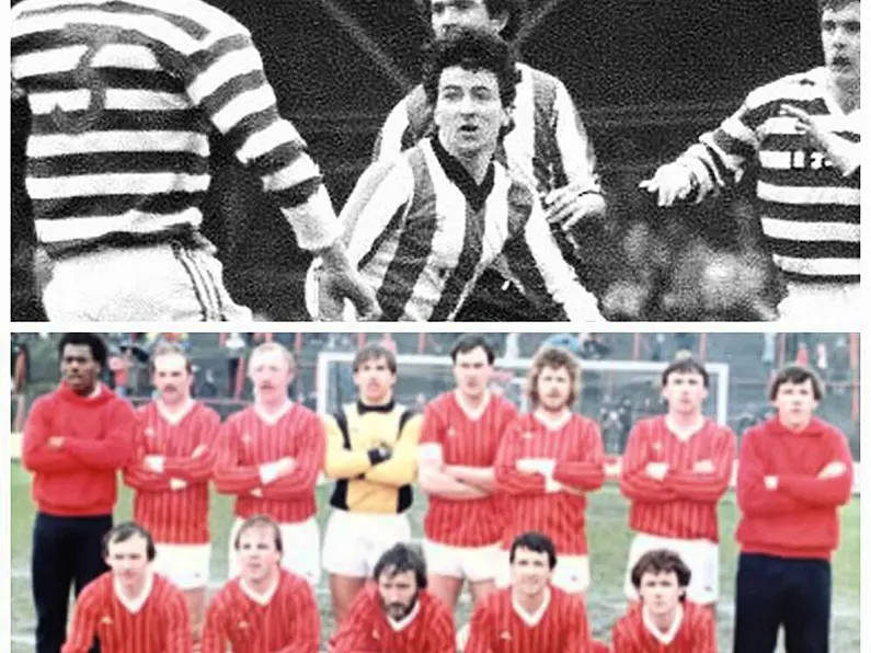 Sligo Rovers 1983 FAI Cup winner 'Bomber' Savage dies