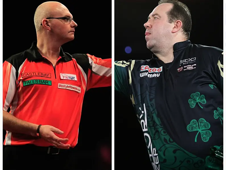 It's Fermanagh v Tyrone at World Darts Championships