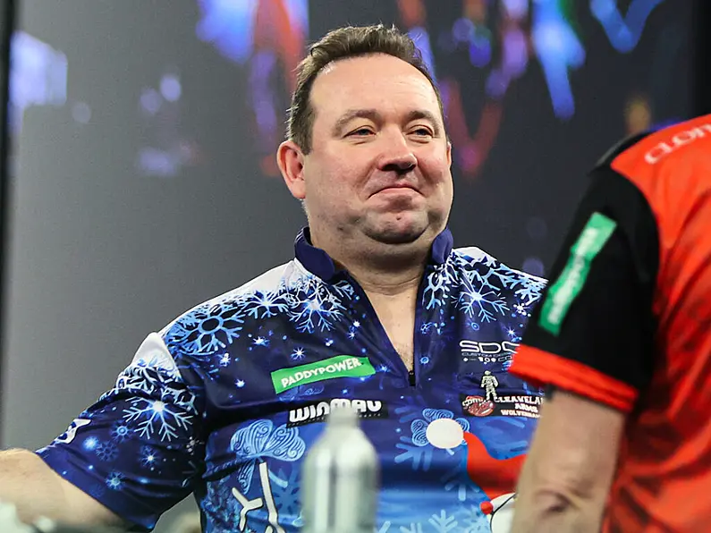 Brendan Dolan makes winning start to World Darts Championship