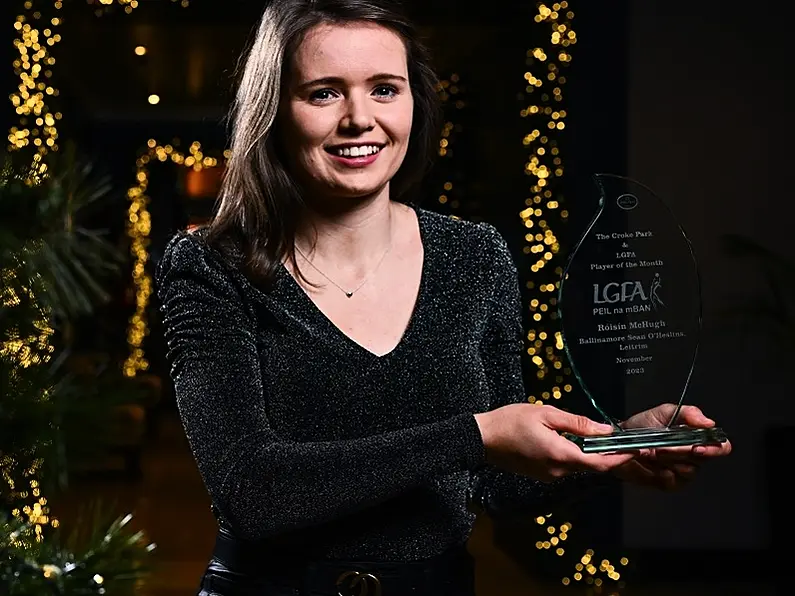 Ballinamore's Roisín McHugh wins Player of the Month award