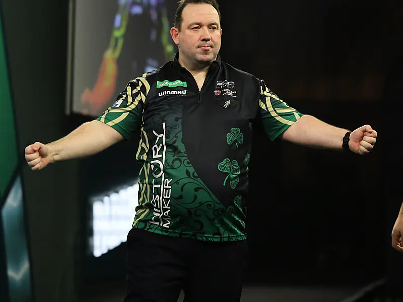 Belcoo's Brendan Dolan reaches last 16 at World Championship