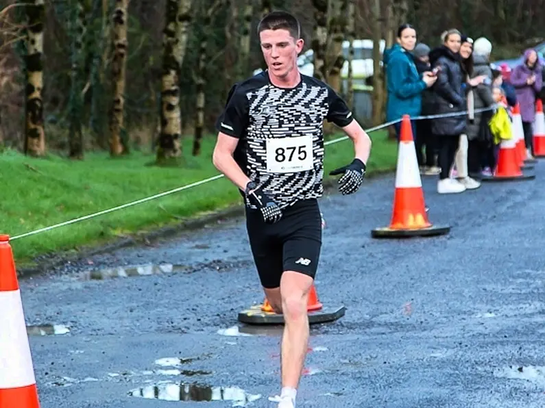 Michael Morgan wins Benbulben 5k road race