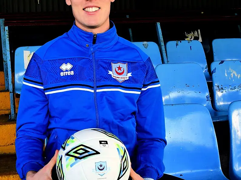 Jack Keaney signs for Drogheda United