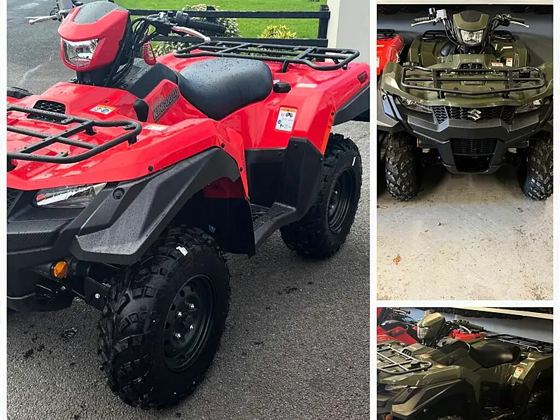 Three quad bikes stolen from Ballintra dealership