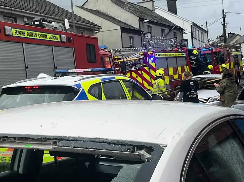 Tornado causes serious damage in Leitrim Village