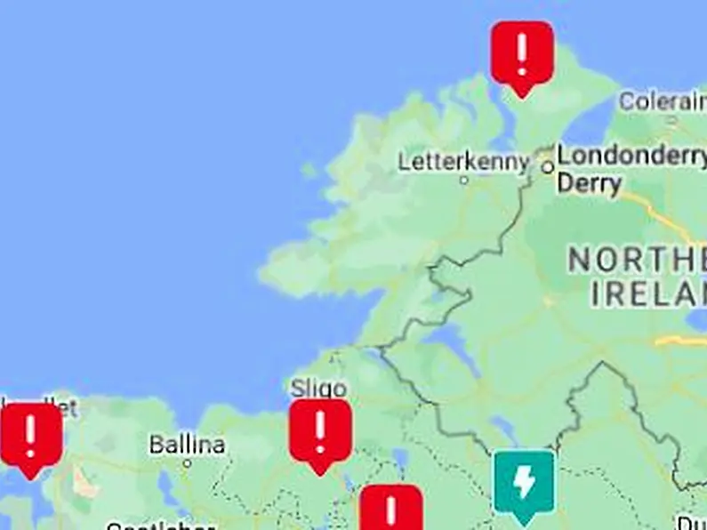 Areas in North West hit by power outage