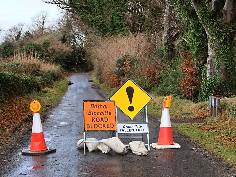 North Leitrim road remains closed