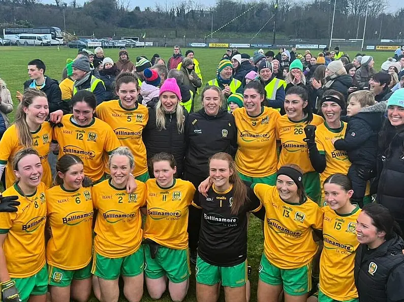 Late goal gives Ballinamore dramatic All-Ireland semi-final win