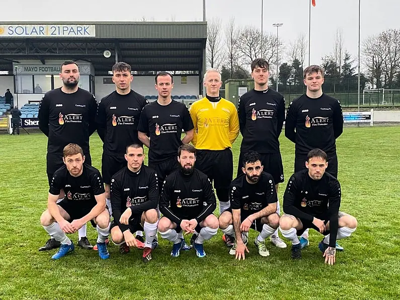 Carbury beaten 4-1 by Salthill Devon in Champions Cup final