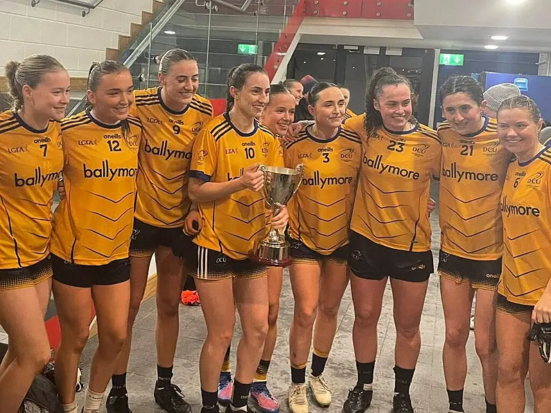 Sligo & Leitrim players help DCU win Division 1 title