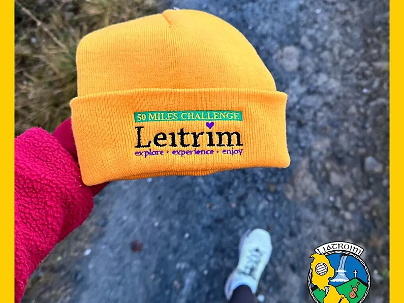 Leitrim's 50 Miles Challenge begins on New Year's Day