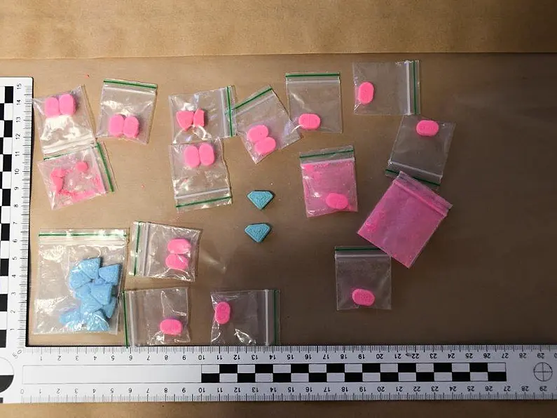 Drugs found in Sligo with extreme high levels of MDMA