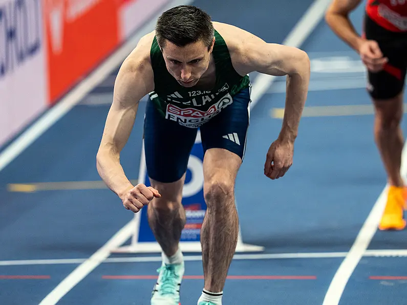 Donegal's Mark English in Euro 800m final