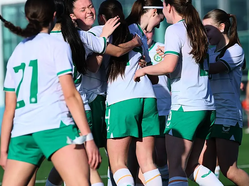 Sligo's Ava Hallinan helps Ireland U16s beat Switzerland