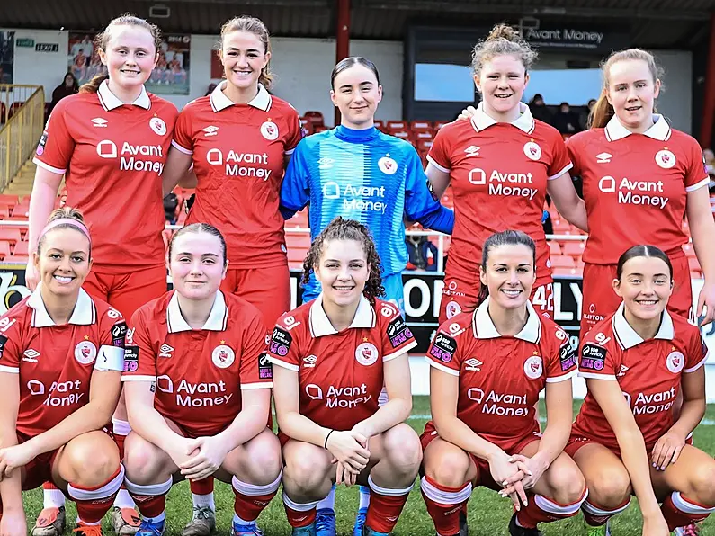 Sligo Rovers learn fate in women's All-Island Cup