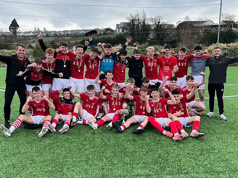 Abbey VS win Ulster junior soccer title