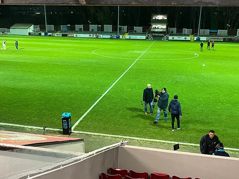 St Pat's v Sligo Rovers LIVE