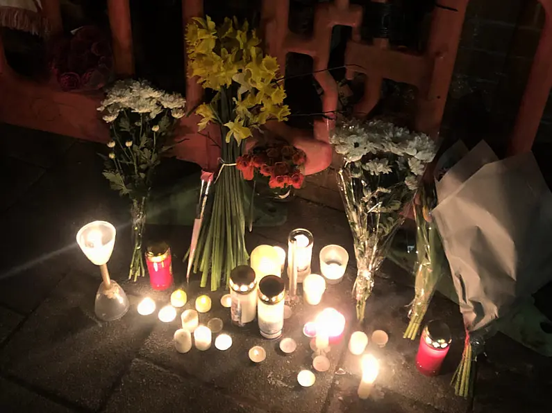 Poignant scenes at vigil for Letterkenny brothers