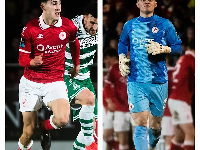 Two Sligo Rovers players in Ireland U21 squad