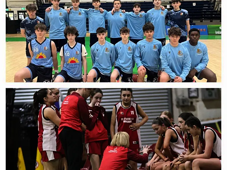 Sligo schools beaten in All-Ireland basketball finals