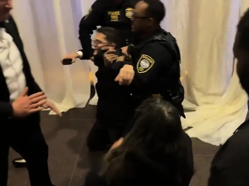 Enoch Burke family's forced removal from Washington event causes divided opinion
