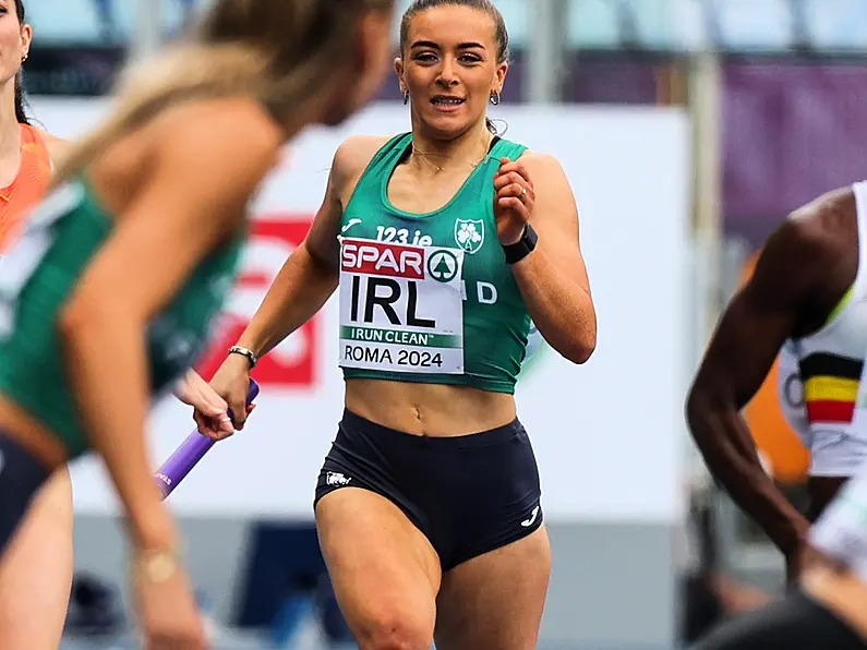 Lauren Cadden in Ireland team for European Indoors