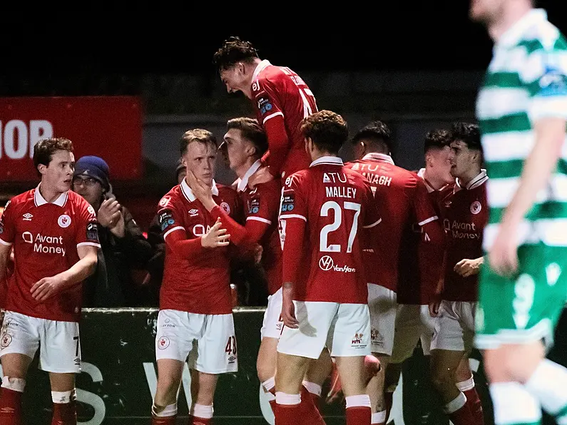 Sligo Rovers 2 Shamrock Rovers 1