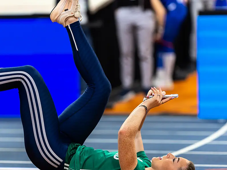 Cadden & English begin Euro Indoors challenge