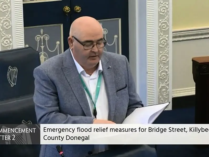 Minister under pressure to get Killybegs flood relief measures over the line