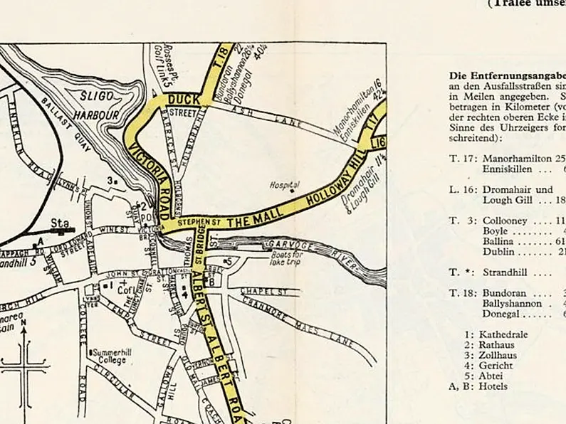 The Nazis and their interest in Sligo and Donegal, had Ireland been invaded