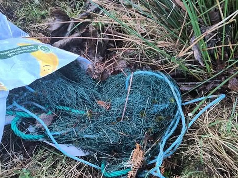 IFI discover large scale fishing net in Killybegs