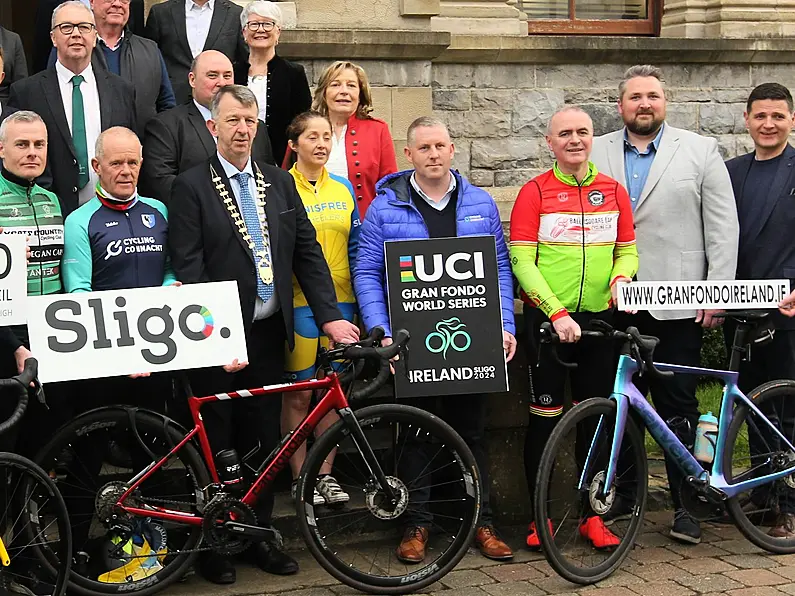 Sligo to host cycling&#039;s &#039;Gran Fondo&#039; in June