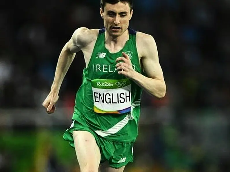 &quot;He is a real medal chance&quot; - Breege Connolly on Mark English at Euro Indoors