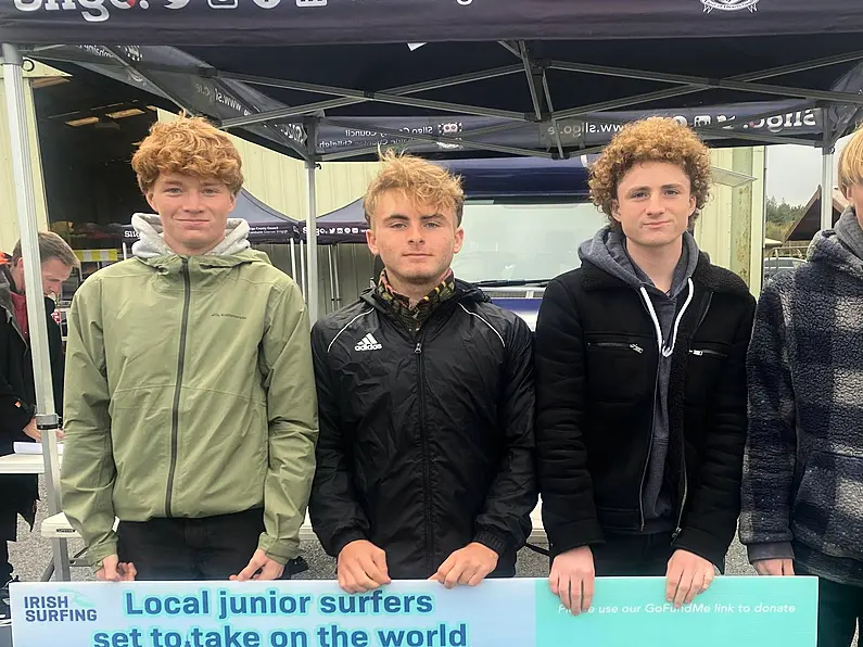 Sligo quartet head to World Junior surfing championships