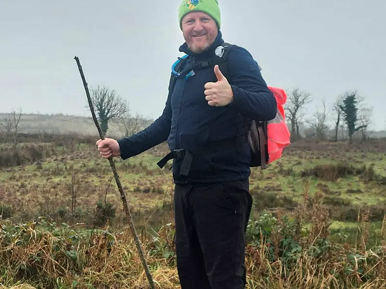 Leitrim GAA supporter walks 50 miles in one day