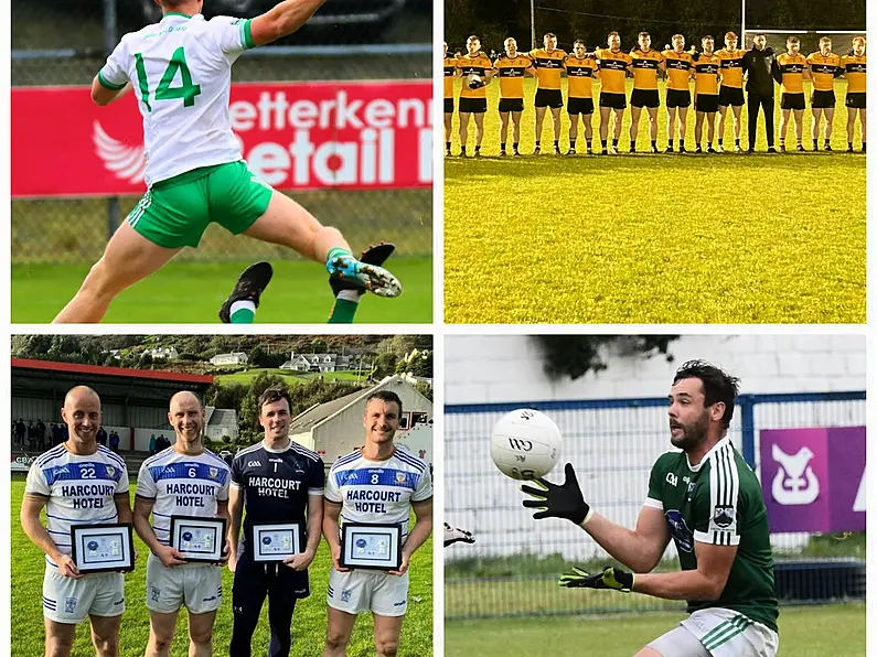 Donegal GAA podcast - The Fab 4