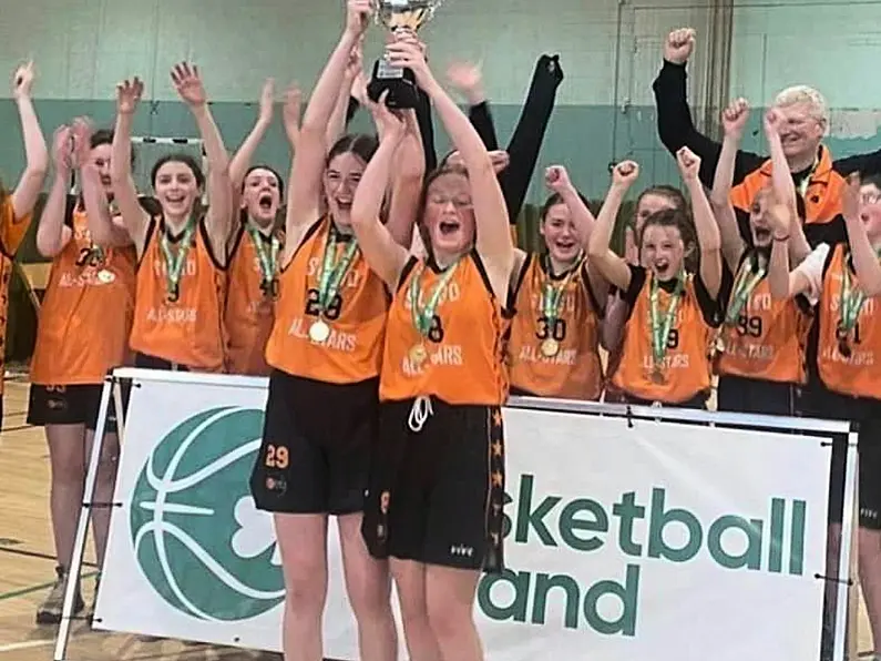 All-Stars girls win All-Ireland U14 Plate basketball title