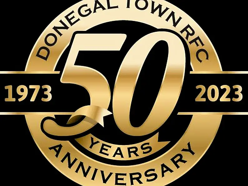 Donegal Town Rugby Club celebrates 50th birthday