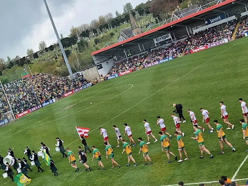 Donegal GAA podcast 28/04/2024 - Fortress Celtic Park