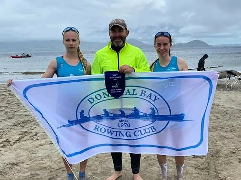 Donegal duo to &#039;beachsprint&#039; for Ireland again